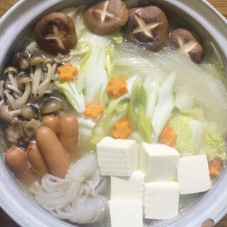 コラーゲンと旨味たっぷり♪白濁の水炊き〜博多風〜